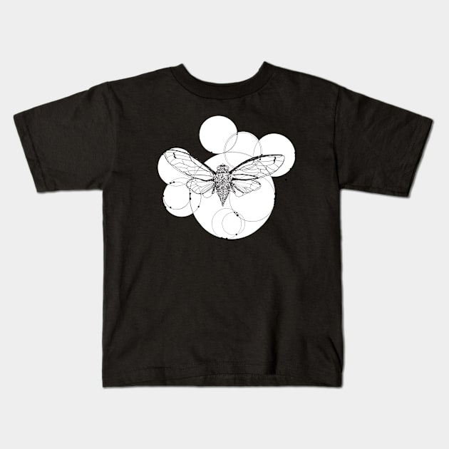 cicada Kids T-Shirt by anakir